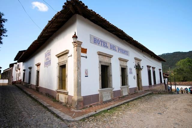 Hotel Del Puente San Sebastián del Oeste Eksteriør bilde